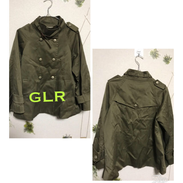 UNITED ARROWS green label relaxing(ユナイテッドアローズグリーンレーベルリラクシング)の⿴ GLR ナポレオンミリタリーブルゾン レディースのジャケット/アウター(ミリタリージャケット)の商品写真