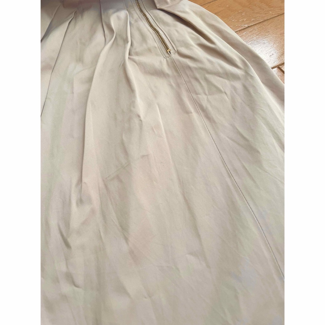 ef-de(エフデ)のef-de 上品フレアスカート　ベージュ系　9号　フランドル　入学式　卒業式にも レディースのスカート(ひざ丈スカート)の商品写真