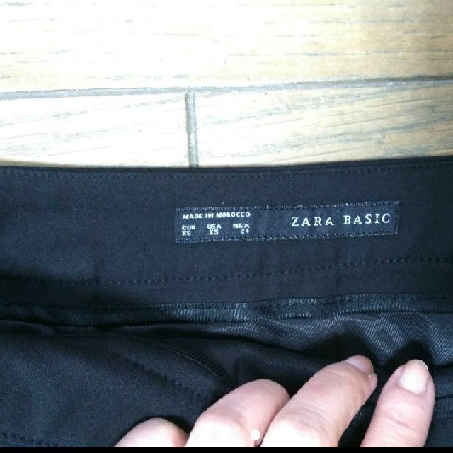 ZARA(ザラ)のZARA BASIC ミニスカート レディースのスカート(ミニスカート)の商品写真