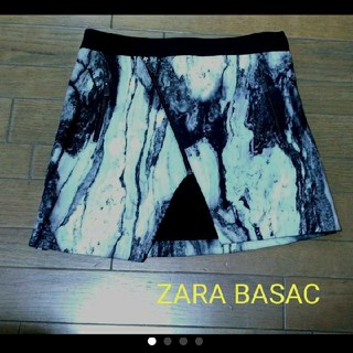 ザラ(ZARA)のZARA BASIC ミニスカート(ミニスカート)