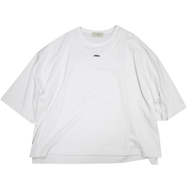Jieda(ジエダ)のJieDa 19ss LOGO big shirt(WHT) メンズのトップス(Tシャツ/カットソー(半袖/袖なし))の商品写真