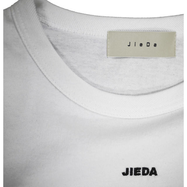 Jieda(ジエダ)のJieDa 19ss LOGO big shirt(WHT) メンズのトップス(Tシャツ/カットソー(半袖/袖なし))の商品写真