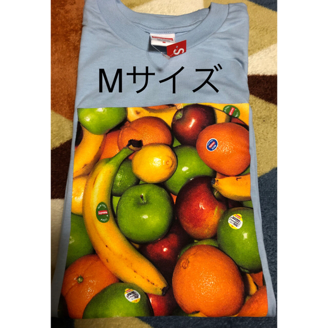 メンズSupreme 19ss Fruit Tee Mサイズ ミント シュプリーム