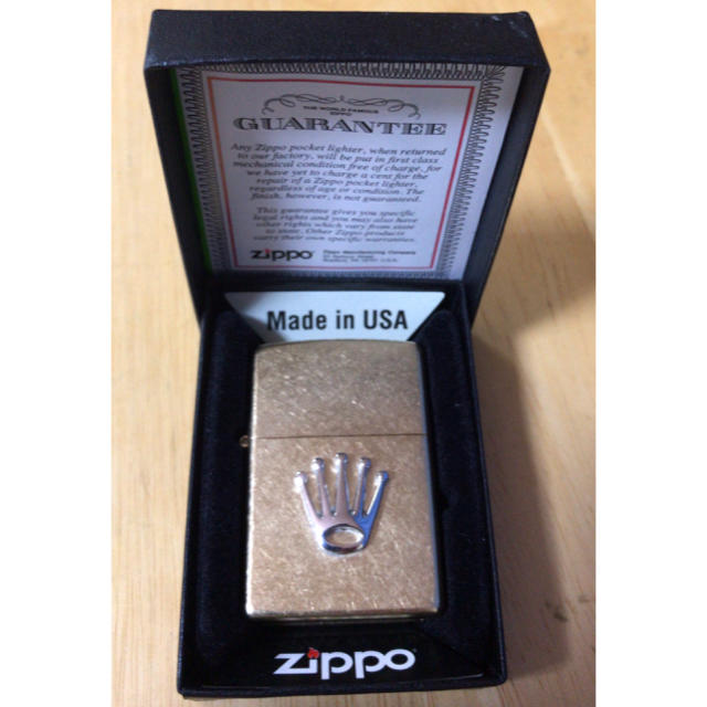 ZIPPO(ジッポー)のzippo        王冠  2013年 メンズのファッション小物(タバコグッズ)の商品写真