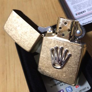 ジッポー(ZIPPO)のzippo        王冠  2013年(タバコグッズ)