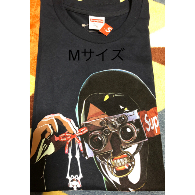 Supreme 2019SS Creeper Tee シュプリーム クリーパーTシャツ 半袖カットソー ネイビー サイズS【200615】【新古品】【me04】