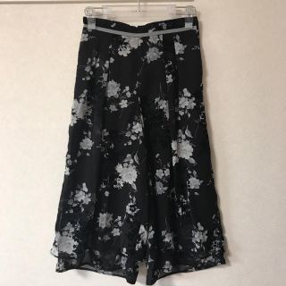 ミッシュマッシュ(MISCH MASCH)のミッシュマッシュ 花柄フロッキースカーチョ(キュロット)