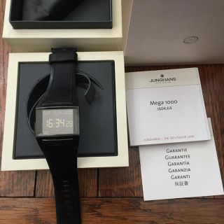 ユンハンス(JUNGHANS)のユンハンス  MEGA(腕時計(アナログ))