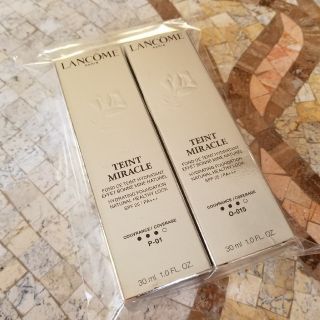 LANCOME ランコム タンミラクリキッドファンデーション P-00