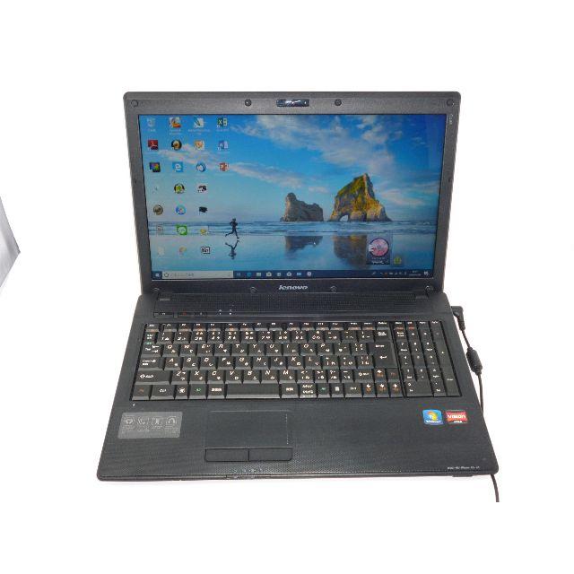 【優品】Lenovo G565 office2016 win10のサムネイル