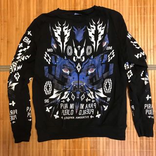 マルセロブロン(MARCELO BURLON)のマルセロブロン マルセロバーロン グラフィック スウェット(スウェット)