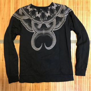 マルセロブロン(MARCELO BURLON)のマルセロブロン マルセロバーロン グラフィック スウェット 値下げ(スウェット)