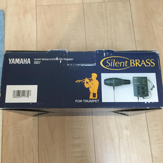 ヤマハ(ヤマハ)のYAMAHA サイレントブラス SB7 トランペット用 楽器の管楽器(その他)の商品写真