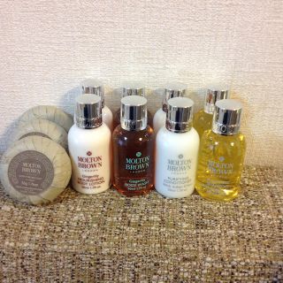 モルトンブラウン(MOLTON BROWN)のモルトンブラウン アメニティ 計11個(サンプル/トライアルキット)