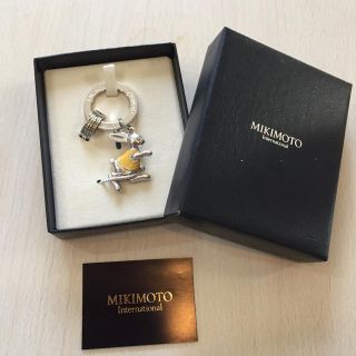 ミキモト(MIKIMOTO)のキーホルダー(キーホルダー)