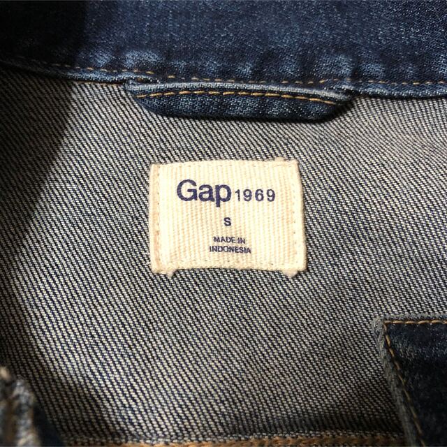 GAP(ギャップ)の【GAP新品】レディース Gジャン レディースのジャケット/アウター(Gジャン/デニムジャケット)の商品写真