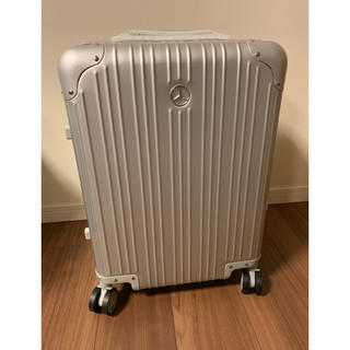 リモワ(RIMOWA)のメルセデスベンツ スーツケース ノベルティ  新品未使用(トラベルバッグ/スーツケース)