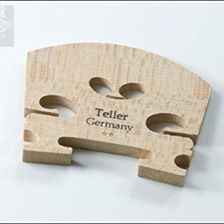 新品!! バイオリン用 駒 Teller テラー 独製(ヴァイオリン)