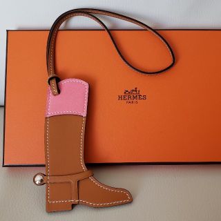 エルメス(Hermes)のエルメス パドックブーツ(バッグチャーム)