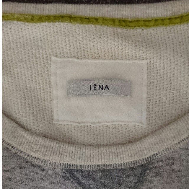 IENA(イエナ)のIENA スウェットワンピース レディースのワンピース(ミニワンピース)の商品写真