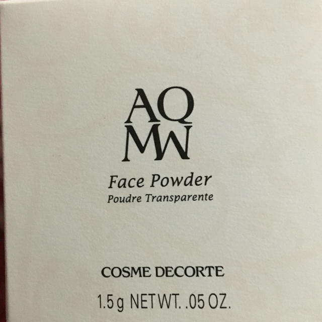 COSME DECORTE(コスメデコルテ)のコスメデコルテaqmw フェイスパウダー11 1.5ｇ コスメ/美容のベースメイク/化粧品(フェイスパウダー)の商品写真