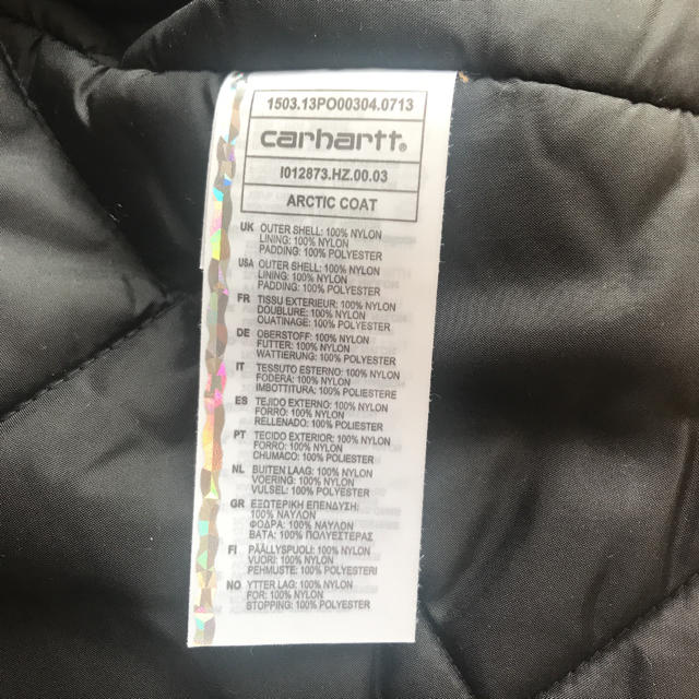 carhartt(カーハート)のカーハート carhartt wip Arctic Coat M メンズのジャケット/アウター(モッズコート)の商品写真