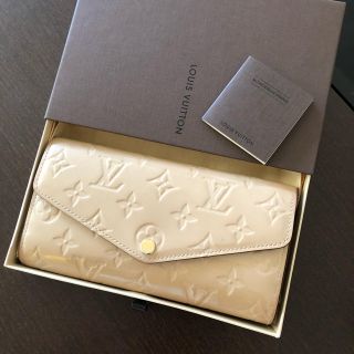 ルイヴィトン(LOUIS VUITTON)のルイヴィトン ヴェルニ 長財布 美品(長財布)