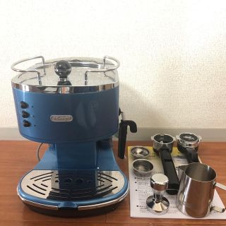 デロンギ(DeLonghi)のゆきえもん様専用☆デロンギ エスプレッソマシン(エスプレッソマシン)