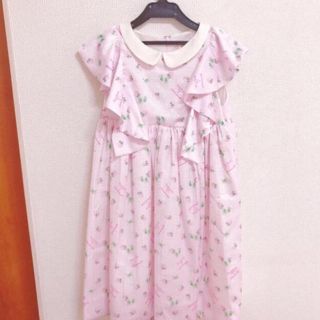 シロップ(syrup.)の【新品未使用】RoseMarie seoir ふわふわワンピース(ミニワンピース)