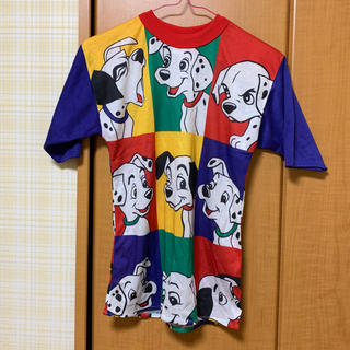 ディズニー(Disney)の古着 disney Tシャツ(Tシャツ(半袖/袖なし))