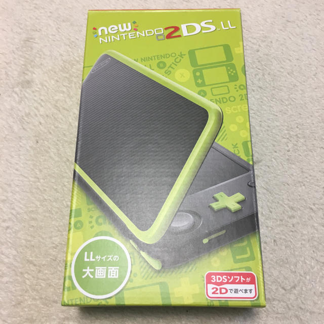 【新品未使用】Nintendo 2DS LL ライムグリーン