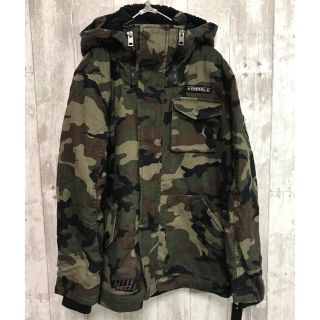 ディーゼル(DIESEL)の【新品】DIESEL ディーゼル ミリタリージャケット アウター(ジャケット/上着)