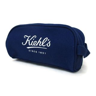 キールズ(Kiehl's)のキールズ♡レア非売品BIGポーチ キャンバス(ポーチ)