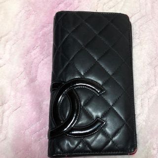 シャネル(CHANEL)のシャネル カンボン長財布(財布)