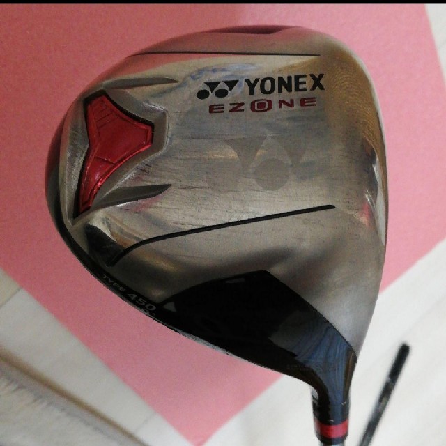 YONEX(ヨネックス)の石川遼プロも愛用したEzone　ドライバー スポーツ/アウトドアのゴルフ(クラブ)の商品写真
