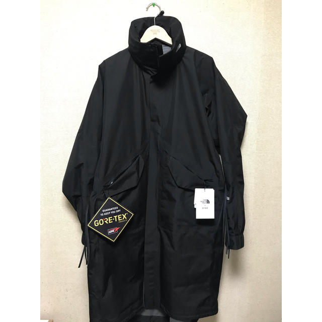 hyke north face GTX MILITARY COAT メンズ M