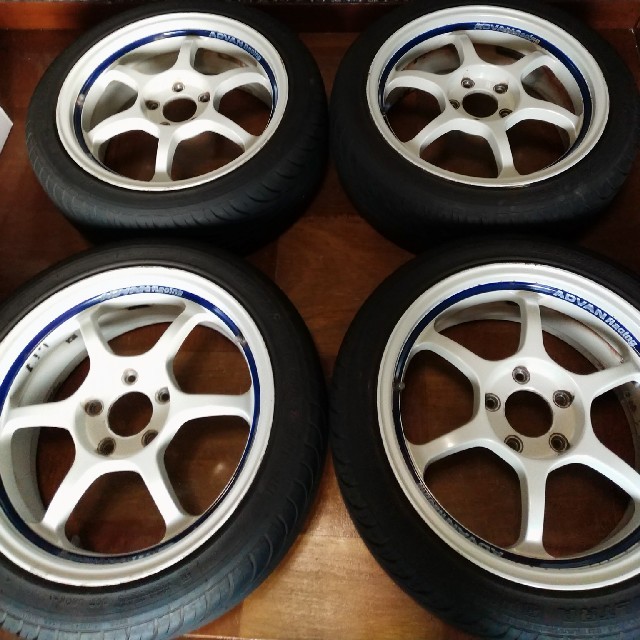 ADVAN　アドバン　RG　ホイール　17×7.5jj×45　 5×114.3