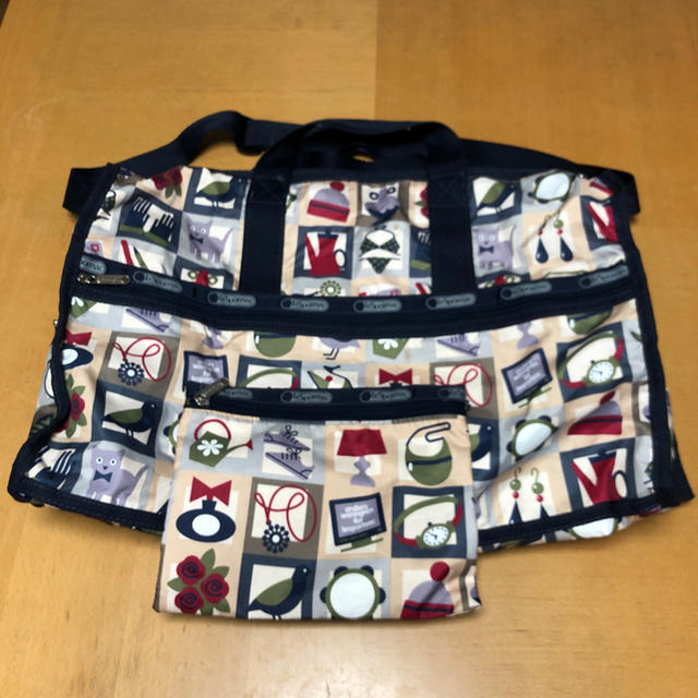 LeSportsac(レスポートサック)のレスポートサックLeSportsacの定番ボストンバッグ レディースのバッグ(ボストンバッグ)の商品写真