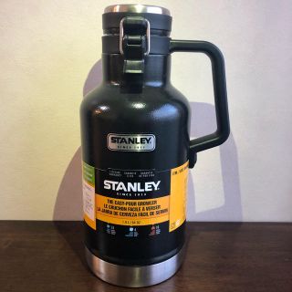 スタンレー(Stanley)の【新品 送料込】STANLEY グロウラー １．８９L　ステンレス製携帯用魔法瓶(食器)