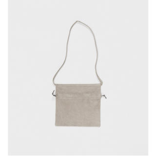 エンダースキーマ(Hender Scheme)のhenderscheme red cross bag small  beige(ショルダーバッグ)