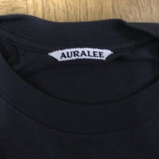 サンシー(SUNSEA)のAURALEE Tシャシ(Tシャツ/カットソー(半袖/袖なし))