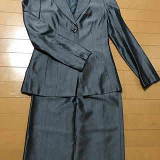 アンクライン(ANNE KLEIN)の♡ アンクライン 光沢スーツ6点セット スカートパンツブラウス 卒業式 入学式(スーツ)