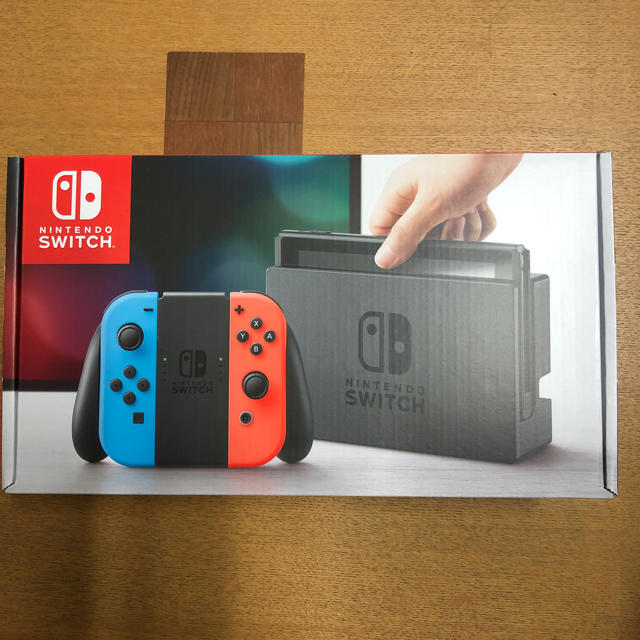 Nintendo Switch(ニンテンドースイッチ)の任天堂 Switch 本体 新品 未使用 未開封 エンタメ/ホビーのゲームソフト/ゲーム機本体(家庭用ゲーム機本体)の商品写真