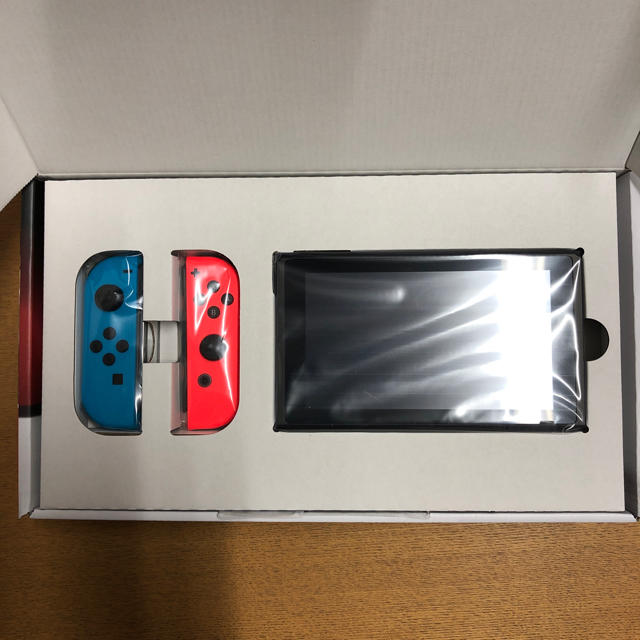 Nintendo Switch(ニンテンドースイッチ)の任天堂 Switch 本体 新品 未使用 未開封 エンタメ/ホビーのゲームソフト/ゲーム機本体(家庭用ゲーム機本体)の商品写真