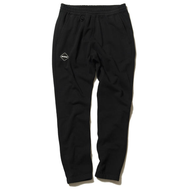 M 新品 FCRB 19SS EMBLEM SWEAT PANTS BLACKパンツ - www