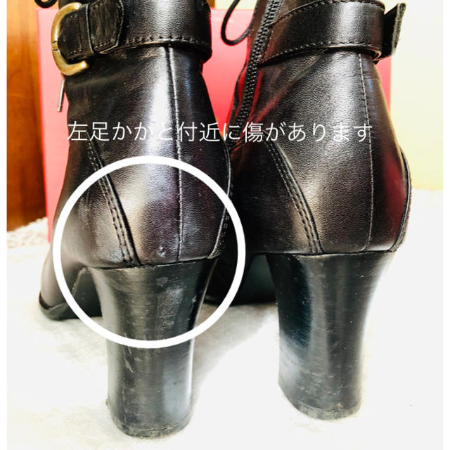 【はるさん専用】ショートブーツ/ Sサイズ レディースの靴/シューズ(ブーツ)の商品写真