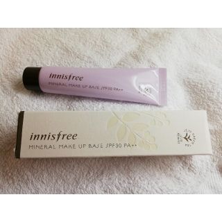 イニスフリー(Innisfree)のInnisfree Mineral Make Up Base 化粧下地(化粧下地)