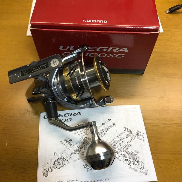 シマノアルテグラc5000xg - リール