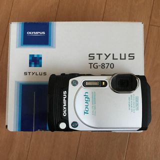 オリンパス(OLYMPUS)のOLYMPUS TG-870(コンパクトデジタルカメラ)