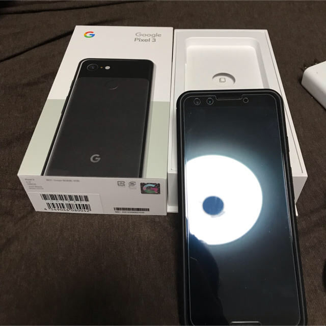 Google Pixel3 128GB ブラック